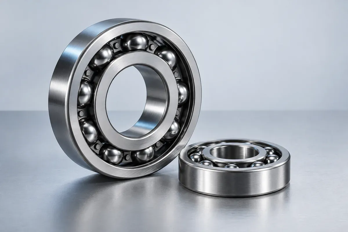 Deep groove ball bearing 6205-2RS — 1